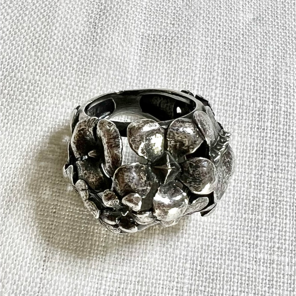 Tous Ring silver vermeil